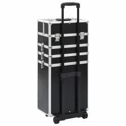 Make-up Trolley Aluminium Black with Crocodile Pattern -Sports Shop Make up Trolley Aluminium Black with Crocodile Pattern 431999 4