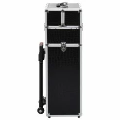 Make-up Trolley Aluminium Black with Crocodile Pattern -Sports Shop Make up Trolley Aluminium Black with Crocodile Pattern 432001 3