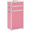 Make-up Trolley Aluminium Pink -Sports Shop Make up Trolley Aluminium Pink 432014 0