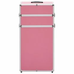 Make-up Trolley Aluminium Pink -Sports Shop Make up Trolley Aluminium Pink 432014 2