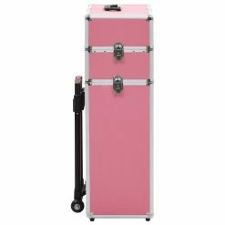 Make-up Trolley Aluminium Pink -Sports Shop Make up Trolley Aluminium Pink 432014 3