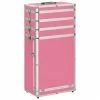 Make-up Trolley Aluminium Pink -Sports Shop Make up Trolley Aluminium Pink 493107 0