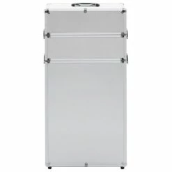 Make-up Trolley Aluminium Silver -Sports Shop Make up Trolley Aluminium Silver 429519 2