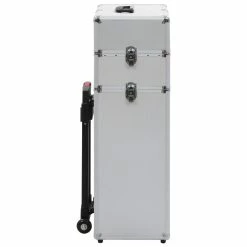 Make-up Trolley Aluminium Silver -Sports Shop Make up Trolley Aluminium Silver 429519 3
