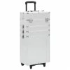 Make-up Trolley Aluminium Silver -Sports Shop Make up Trolley Aluminium Silver 485783 0
