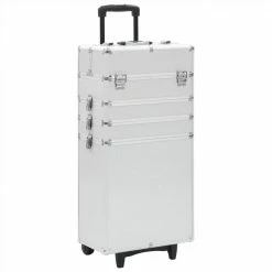 Make-up Trolley Aluminium Silver