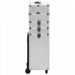 Make-up Trolley Aluminium Silver -Sports Shop Make up Trolley Aluminium Silver 485783 3