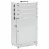 Make-up Trolley Aluminium Silver 2 Make-up Trolley Aluminium Silver -Sports Shop Make up Trolley Aluminium Silver 514386 0