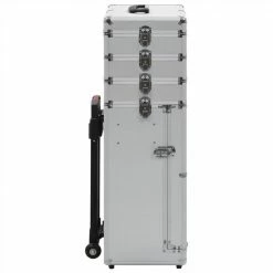 Make-up Trolley Aluminium Silver -Sports Shop Make up Trolley Aluminium Silver 514386 2