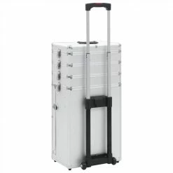 Make-up Trolley Aluminium Silver -Sports Shop Make up Trolley Aluminium Silver 514386 3