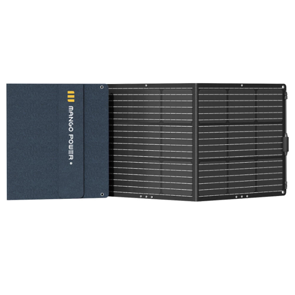 Mango Power 200W Portable Foldable Solar Panel, 22% High Conversion Rate, IP67 Waterproof 3 Mango Power 200W Portable Foldable Solar Panel, 22% High Conversion Rate, IP67 Waterproof