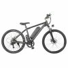 Mankeel MK010 Electric Bike with Dual Disc Brakes 26 Inch Tires 350W Motor 7-Speed Gears 36V 10.4Ah Battery 40-50 Range Moped Bicycle