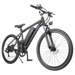 Mankeel MK010 Electric Bike with Dual Disc Brakes 26 Inch Tires 350W Motor 7-Speed Gears 36V 10.4Ah Battery 40-50 Range Moped Bicycle -Sports Shop Mankeel MK010 Electric Bike with Dual Disc Brakes 500243 2