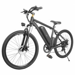 Mankeel MK010 Electric Bike with Dual Disc Brakes 26 Inch Tires 350W Motor 7-Speed Gears 36V 10.4Ah Battery 40-50 Range Moped Bicycle -Sports Shop Mankeel MK010 Electric Bike with Dual Disc Brakes 500243 5