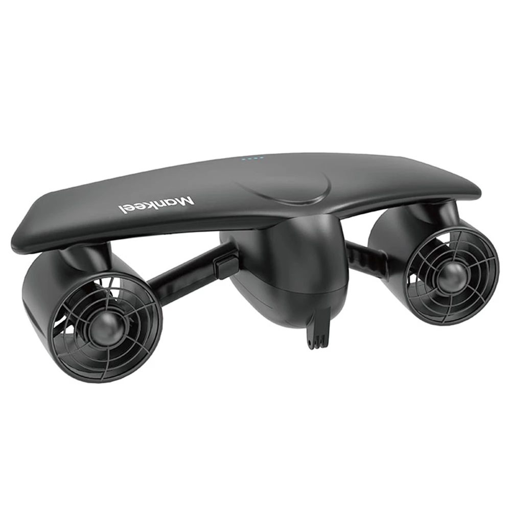 Mankeel Sea Scooter W7 240W*2 Power 30-60 Mins Duration - Black 6 Mankeel Sea Scooter W7 240W*2 Power 30-60 Mins Duration - Black - Image 4