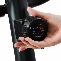 Merax Cross Portable Trainer Elliptical with LCD Display Equipment Stand For Home Exercises 8 Levels - Silver -Sports Shop Merax Cross Portable Trainer Elliptical with LCD Display 426386 4