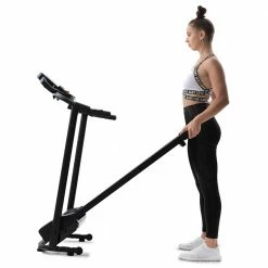 Merax Foldable Treadmill Running Machine with Loudspeaker for Home Gymnastics-Fitness -Sports Shop Merax Foldable treadmill running machine with loudspeaker 426521 4