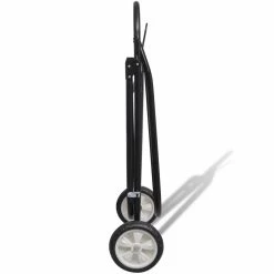 Metal Foldable Saddle Rack with Wheels -Sports Shop Metal Foldable Saddle Rack with Wheels 432552 4