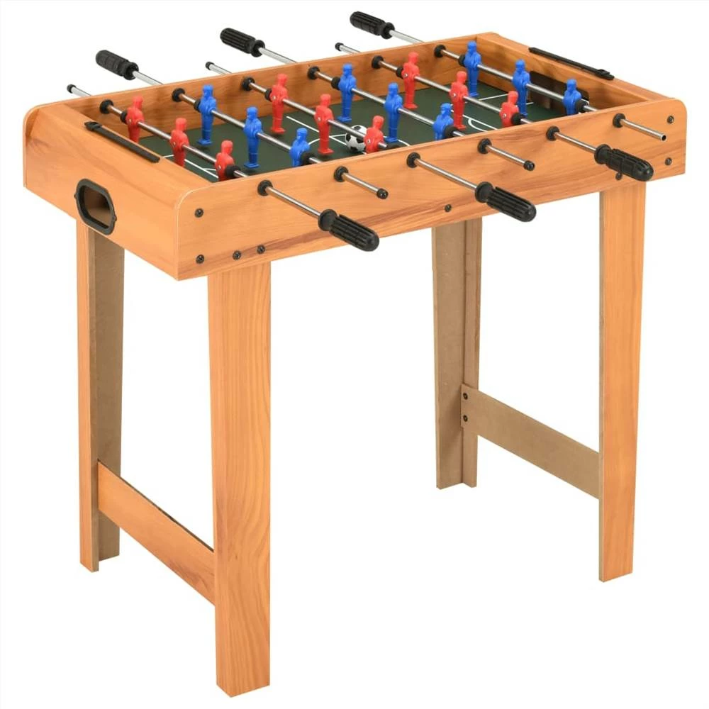 Mini Football Table 69x37x62 cm Maple 3 Mini Football Table 69x37x62 cm Maple