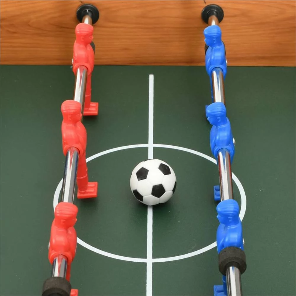 Mini Football Table 69x37x62 cm Maple 4 Mini Football Table 69x37x62 cm Maple - Image 2