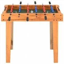 Mini Football Table 69x37x62 cm Maple 11 Mini Football Table 69x37x62 cm Maple -Sports Shop Mini Football Table 69x37x62 cm Maple 497093 3