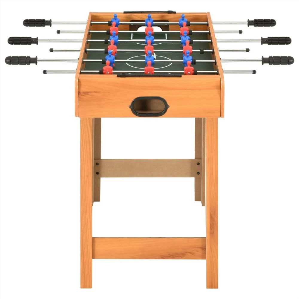 Mini Football Table 69x37x62 cm Maple 7 Mini Football Table 69x37x62 cm Maple - Image 5
