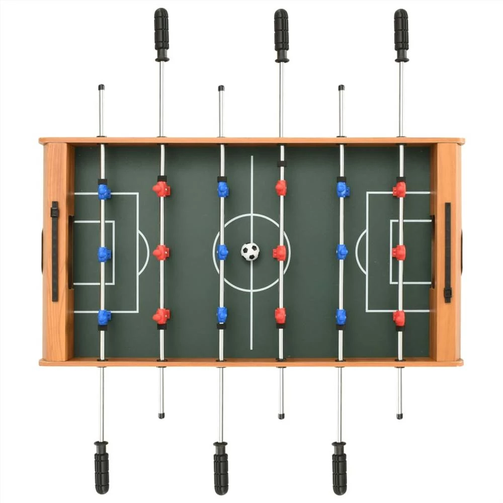 Mini Football Table 69x37x62 cm Maple 8 Mini Football Table 69x37x62 cm Maple - Image 6