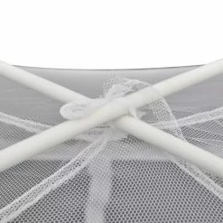 Mongolia Net Mosquito Net 2 Doors 200 x 180 x 150 cm White -Sports Shop Mongolia Net Mosquito Net 2 Doors 200 x 180 x 150 cm White 432587 5