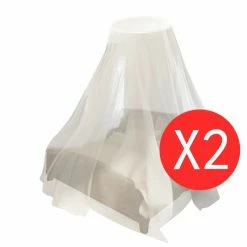 Mosquito Net 2 pcs Round 56x325x230 cm 8 Mosquito Net 2 pcs Round 56x325x230 cm -Sports Shop Mosquito Net 2 pcs Round 56x325x230 cm 432991 1
