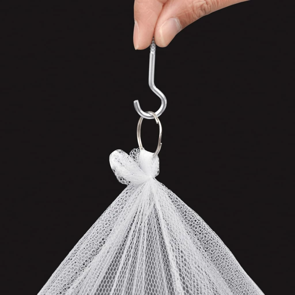 Mosquito Net 2 pcs Round 56x325x230 cm 5 Mosquito Net 2 pcs Round 56x325x230 cm - Image 3