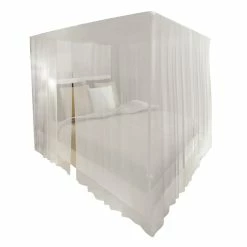Mosquito Net Bed Net Set Square 3 Openings 2 pcs -Sports Shop Mosquito Net Bed Net Set Square 3 Openings 2 pcs 432975 1