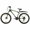 Mountain Bike 21 Speed 26 inch Wheel 42 cm Black