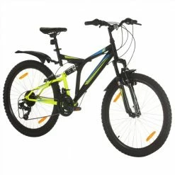 Mountain Bike 21 Speed 26 inch Wheel 49 cm Black -Sports Shop Mountain Bike 21 Speed 26 inch Wheel 49 cm Black 457688 1