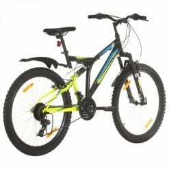 Mountain Bike 21 Speed 26 inch Wheel 49 cm Black -Sports Shop Mountain Bike 21 Speed 26 inch Wheel 49 cm Black 457688 2