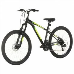 Mountain Bike 21 Speed 27.5 inch Wheel 38 cm Black -Sports Shop Mountain Bike 21 Speed 27 5 inch Wheel 38 cm Black 457687 1