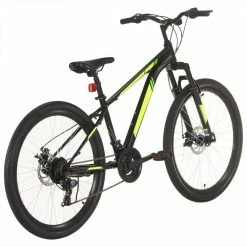 Mountain Bike 21 Speed 27.5 inch Wheel 38 cm Black -Sports Shop Mountain Bike 21 Speed 27 5 inch Wheel 38 cm Black 457687 2