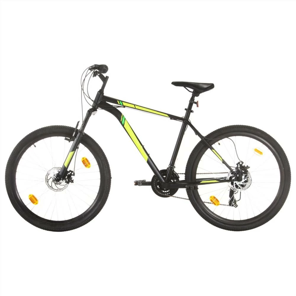 Mountain Bike 21 Speed 27.5 inch Wheel 42 cm Black 3 Mountain Bike 21 Speed 27.5 inch Wheel 42 cm Black