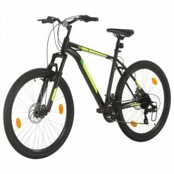 Mountain Bike 21 Speed 27.5 inch Wheel 42 cm Black 9 Mountain Bike 21 Speed 27.5 inch Wheel 42 cm Black -Sports Shop Mountain Bike 21 Speed 27 5 inch Wheel 42 cm Black 457677 1