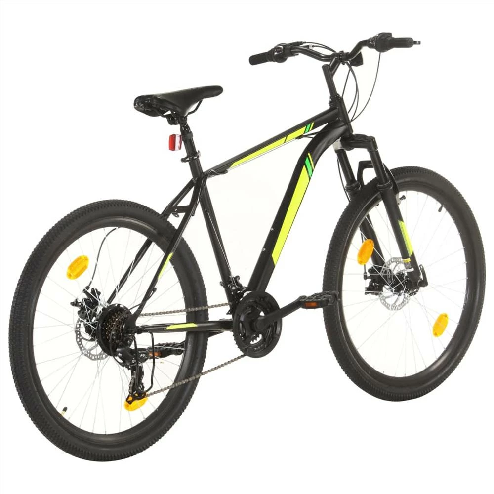 Mountain Bike 21 Speed 27.5 inch Wheel 42 cm Black 5 Mountain Bike 21 Speed 27.5 inch Wheel 42 cm Black - Image 3