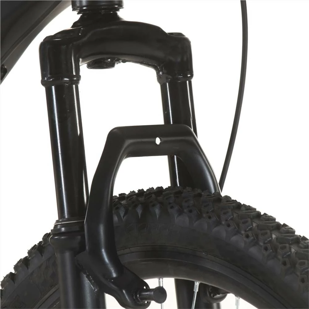 Mountain Bike 21 Speed 27.5 inch Wheel 42 cm Black 6 Mountain Bike 21 Speed 27.5 inch Wheel 42 cm Black - Image 4