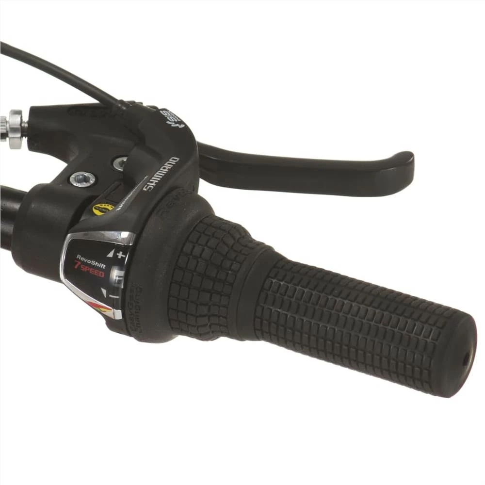 Mountain Bike 21 Speed 27.5 inch Wheel 42 cm Black 8 Mountain Bike 21 Speed 27.5 inch Wheel 42 cm Black - Image 6