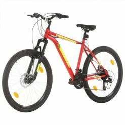 Mountain Bike 21 Speed 27.5 inch Wheel 42 cm Red -Sports Shop Mountain Bike 21 Speed 27 5 inch Wheel 42 cm Red 457662 1