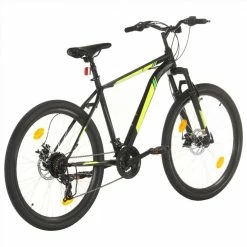 Mountain Bike 21 Speed 27.5 inch Wheel 50 cm Black -Sports Shop Mountain Bike 21 Speed 27 5 inch Wheel 50 cm Black 467609 2
