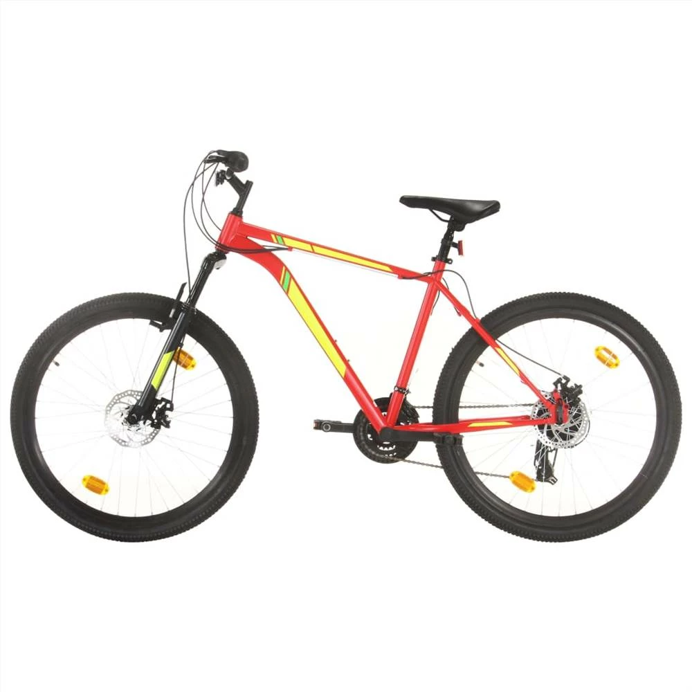 Mountain Bike 21 Speed 27.5 inch Wheel 50 cm Red 3 Mountain Bike 21 Speed 27.5 inch Wheel 50 cm Red