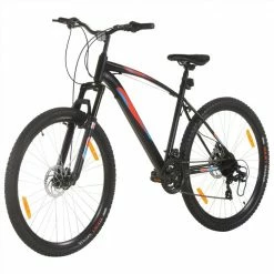 Mountain Bike 21 Speed 29 inch Wheel 48 cm Frame Black -Sports Shop Mountain Bike 21 Speed 29 inch Wheel 48 cm Frame Black 457668 1