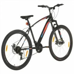 Mountain Bike 21 Speed 29 inch Wheel 48 cm Frame Black -Sports Shop Mountain Bike 21 Speed 29 inch Wheel 48 cm Frame Black 457668 2