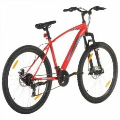 Mountain Bike 21 Speed 29 inch Wheel 48 cm Frame Red -Sports Shop Mountain Bike 21 Speed 29 inch Wheel 48 cm Frame Red 457659 2