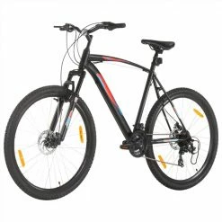 Mountain Bike 21 Speed 29 inch Wheel 53 cm Frame Black -Sports Shop Mountain Bike 21 Speed 29 inch Wheel 53 cm Frame Black 457661 1