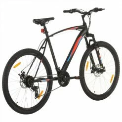 Mountain Bike 21 Speed 29 inch Wheel 53 cm Frame Black -Sports Shop Mountain Bike 21 Speed 29 inch Wheel 53 cm Frame Black 457661 2