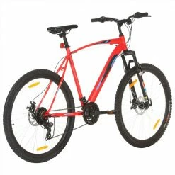 Mountain Bike 21 Speed 29 inch Wheel 53 cm Frame Red -Sports Shop Mountain Bike 21 Speed 29 inch Wheel 53 cm Frame Red 457674 2